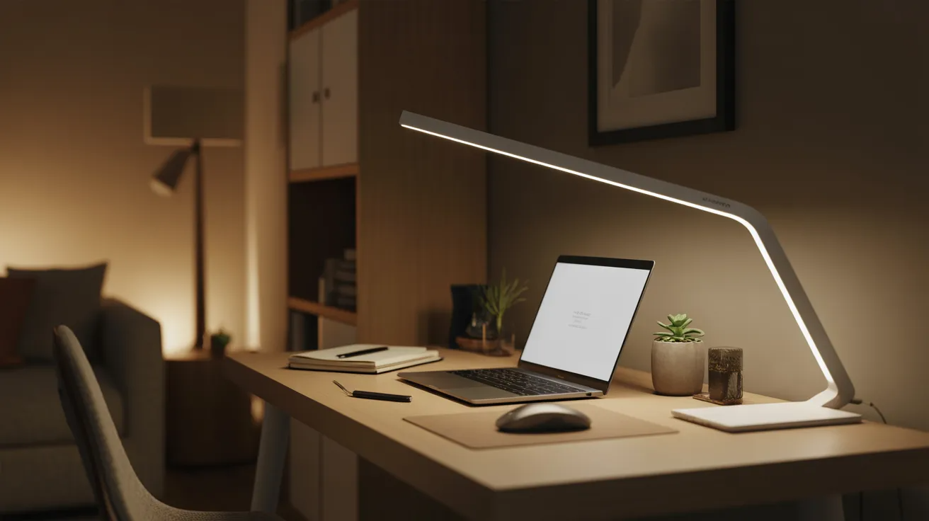 Add LED Desk Lighting