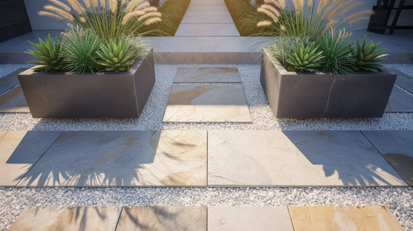 A vibrant garden filled with an array of pink and white flowers in full bloom.