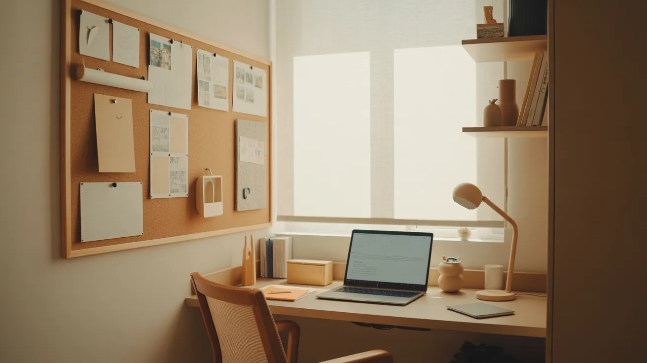 Add a Corkboard for Notes