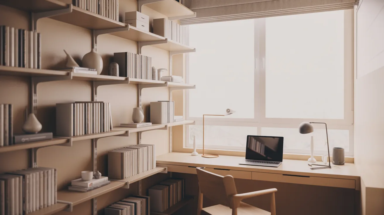Use Open Shelving Instead of Cabinets