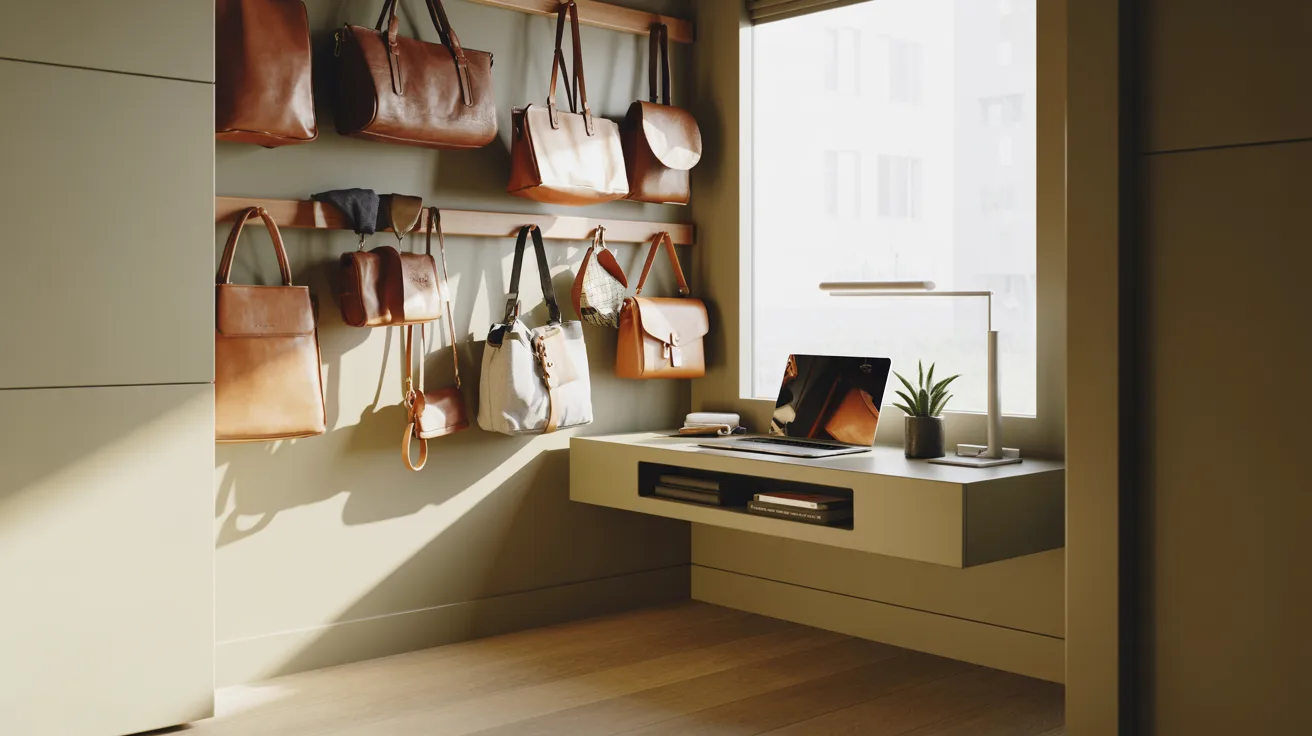 Install Wall Hooks for Storage