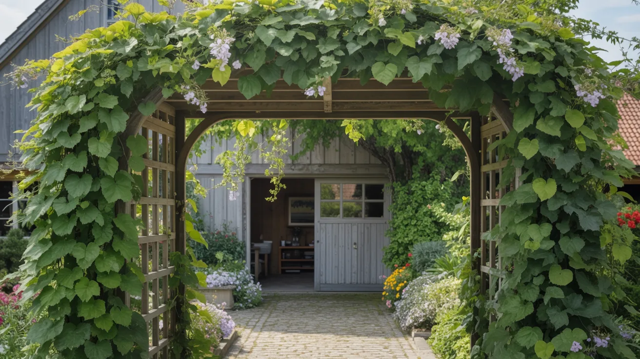 Install Garden Arches