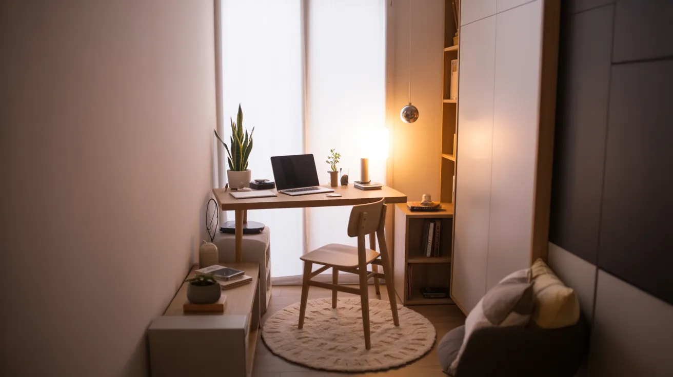 Add a Small Rug for Comfort and Style