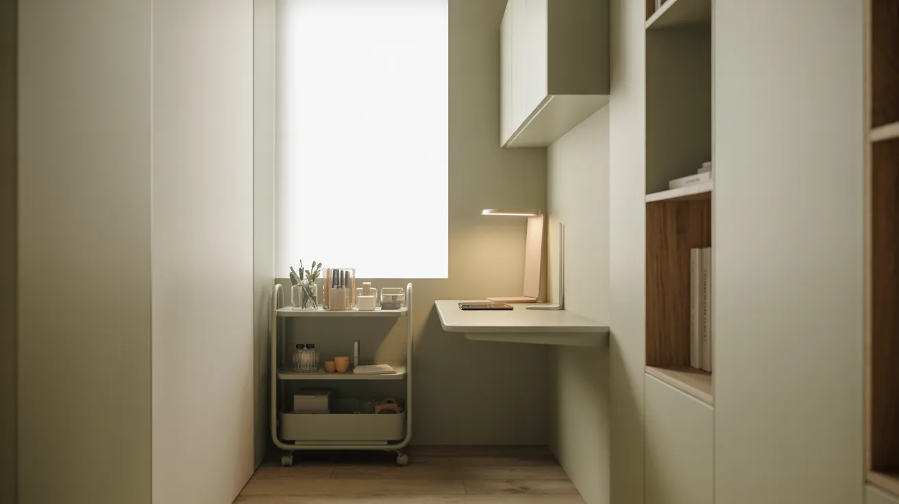 Use Rolling Storage Carts