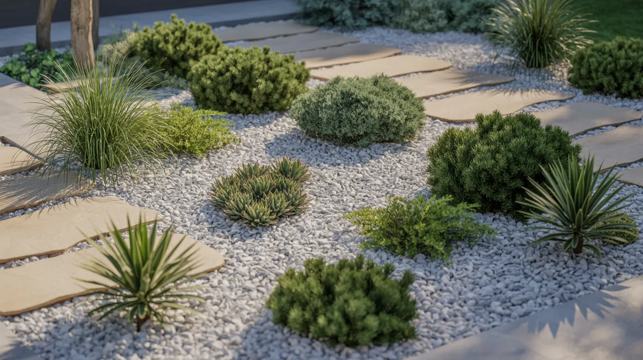 Add a Gravel Mulch Bed