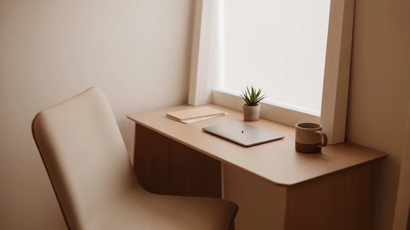 Create a Clean Desk Layout