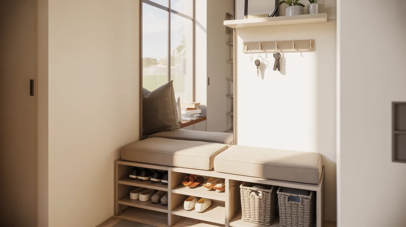 Modular Storage Benches