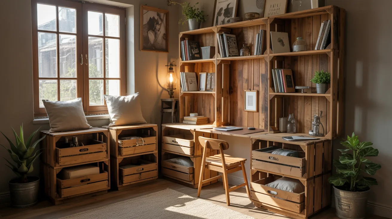 Repurpose Old Furniture