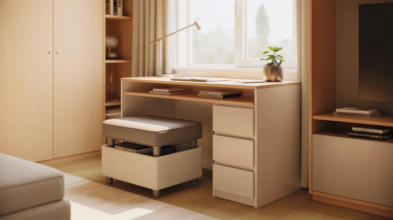 Use Multifunctional Furniture