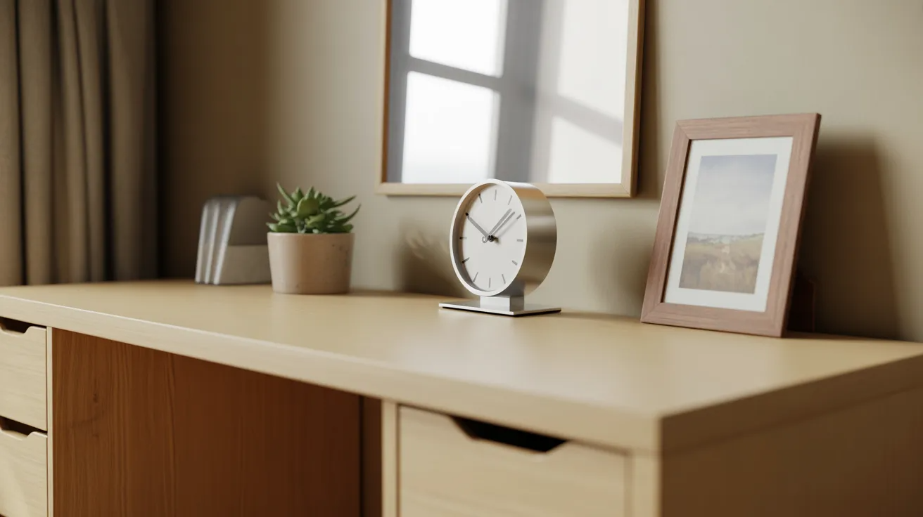 Add Minimal Decorative Accessories