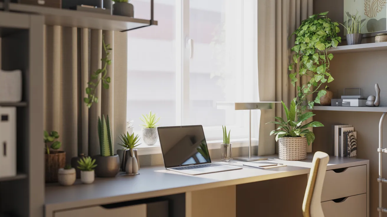 Use Small Decorative Plants