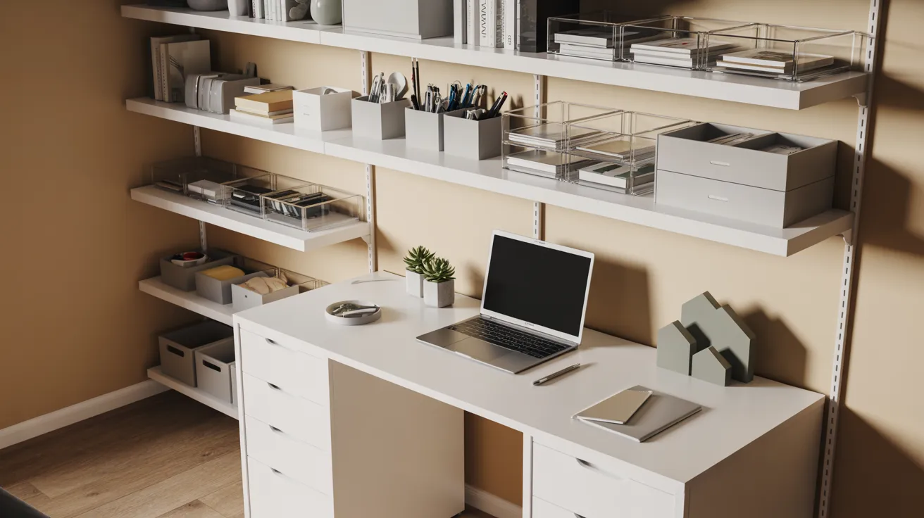 Use Small Storage Bins