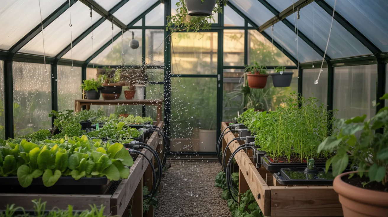 Efficient Irrigation