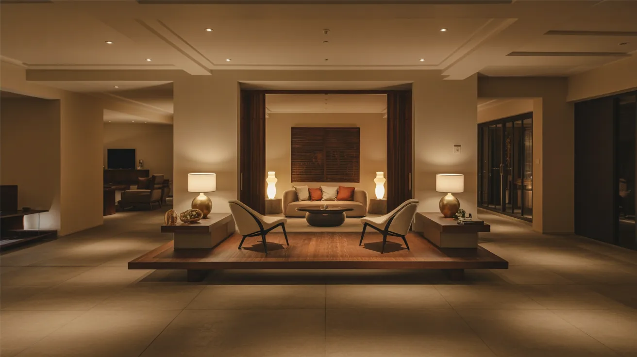 Avoid Pushing Furniture Against the Walls