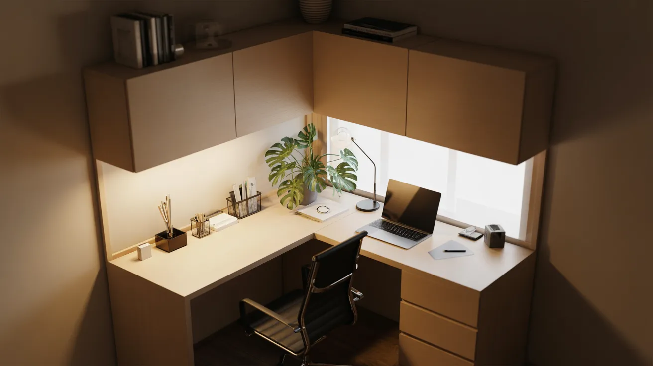 Create a Corner Workstation
