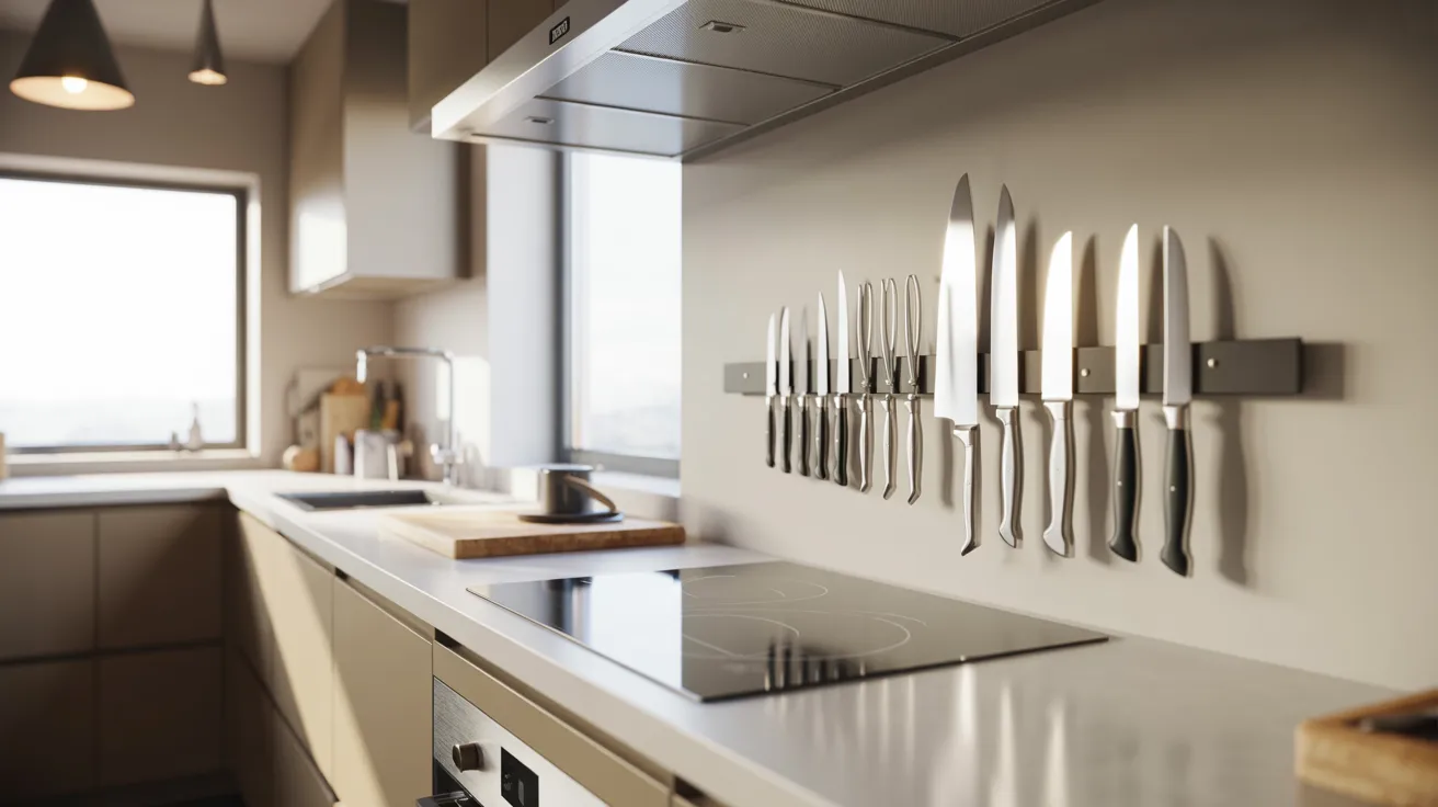 Magnetic Strips for Kitchen Tools