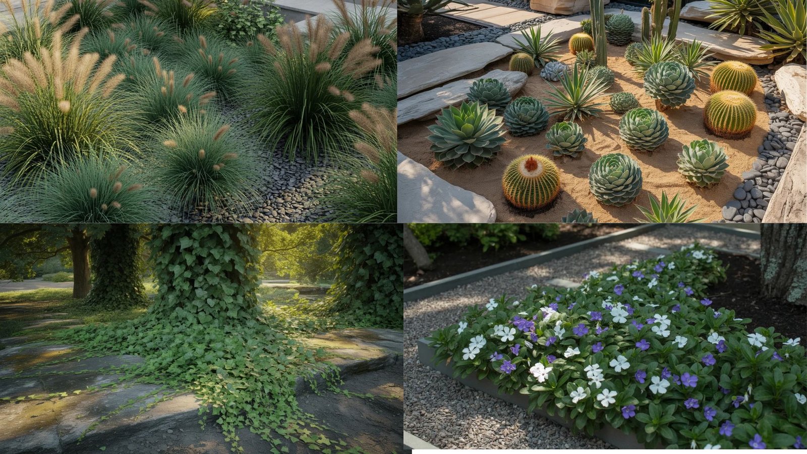 Ground Cover and Lawn Alternatives
