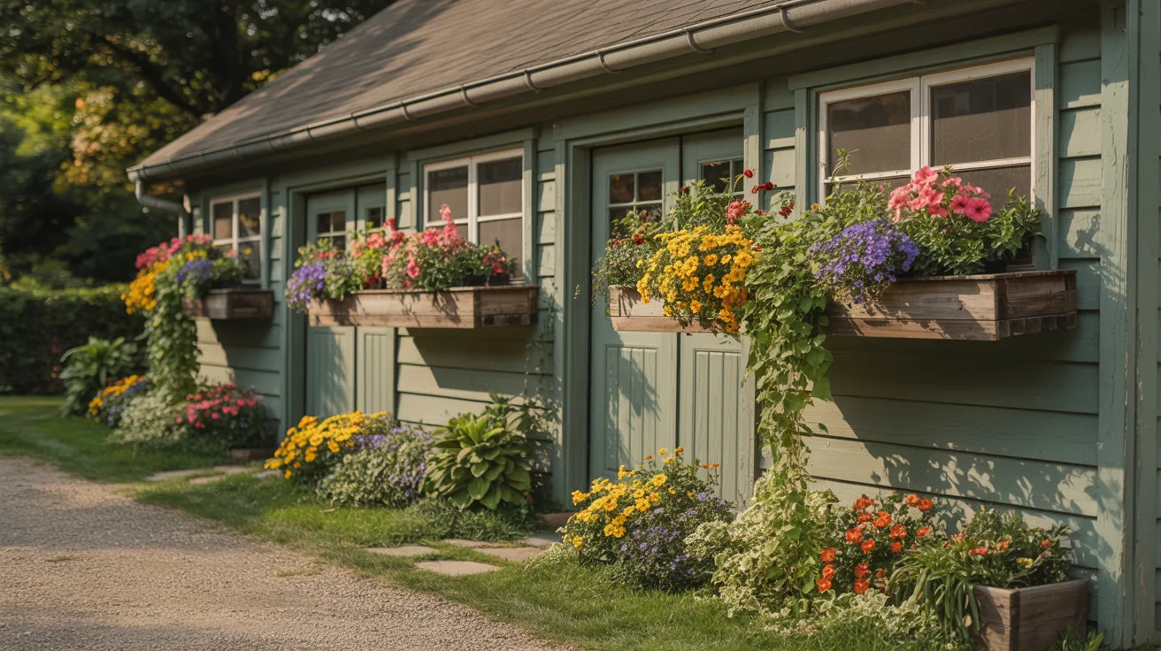 Add Window Flower Boxes