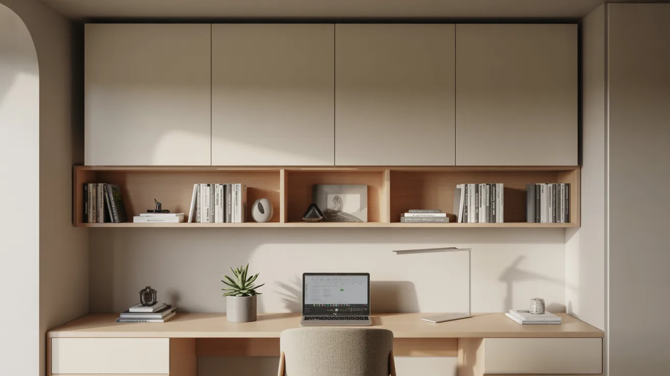 Install Floating Cabinets