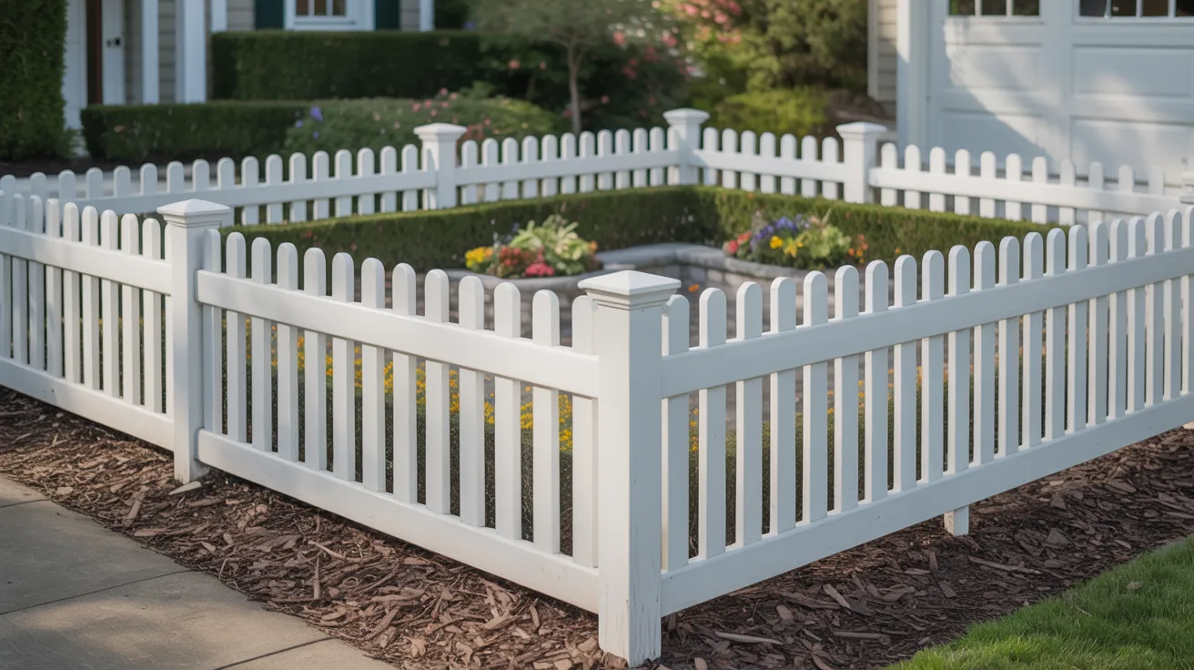 Add Decorative Fencing