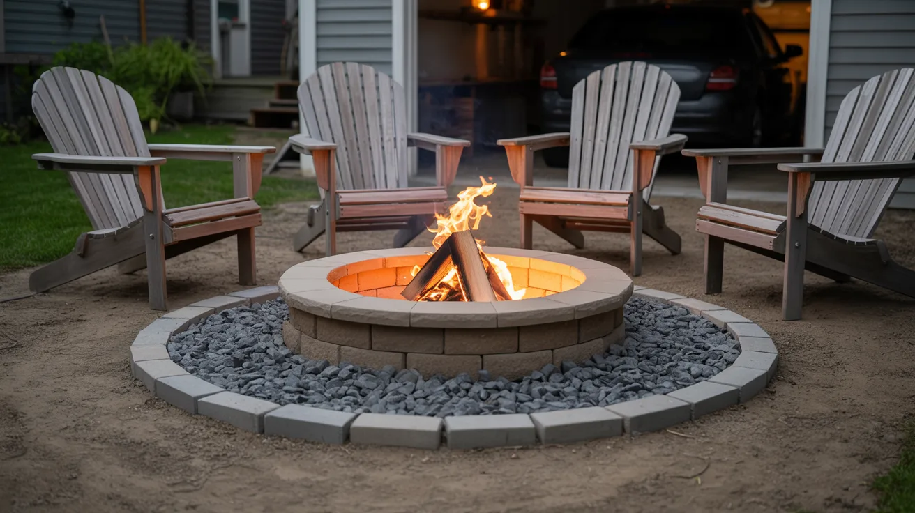 Install a Fire Pit Area