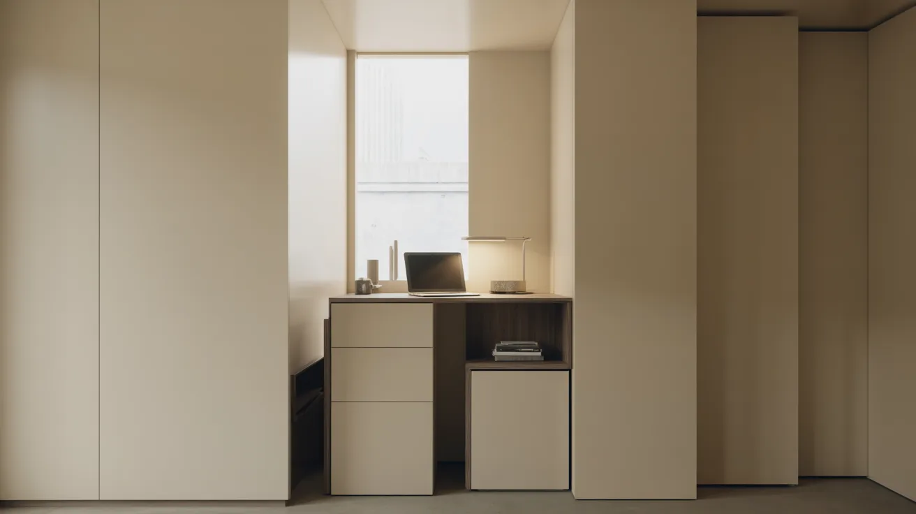 Use Compact Filing Cabinets