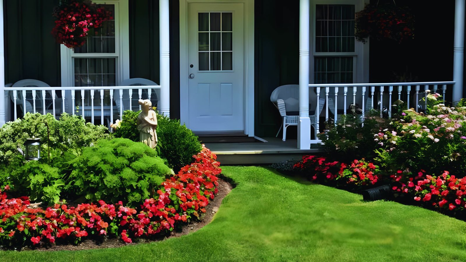 Landscape Ideas for Front of House