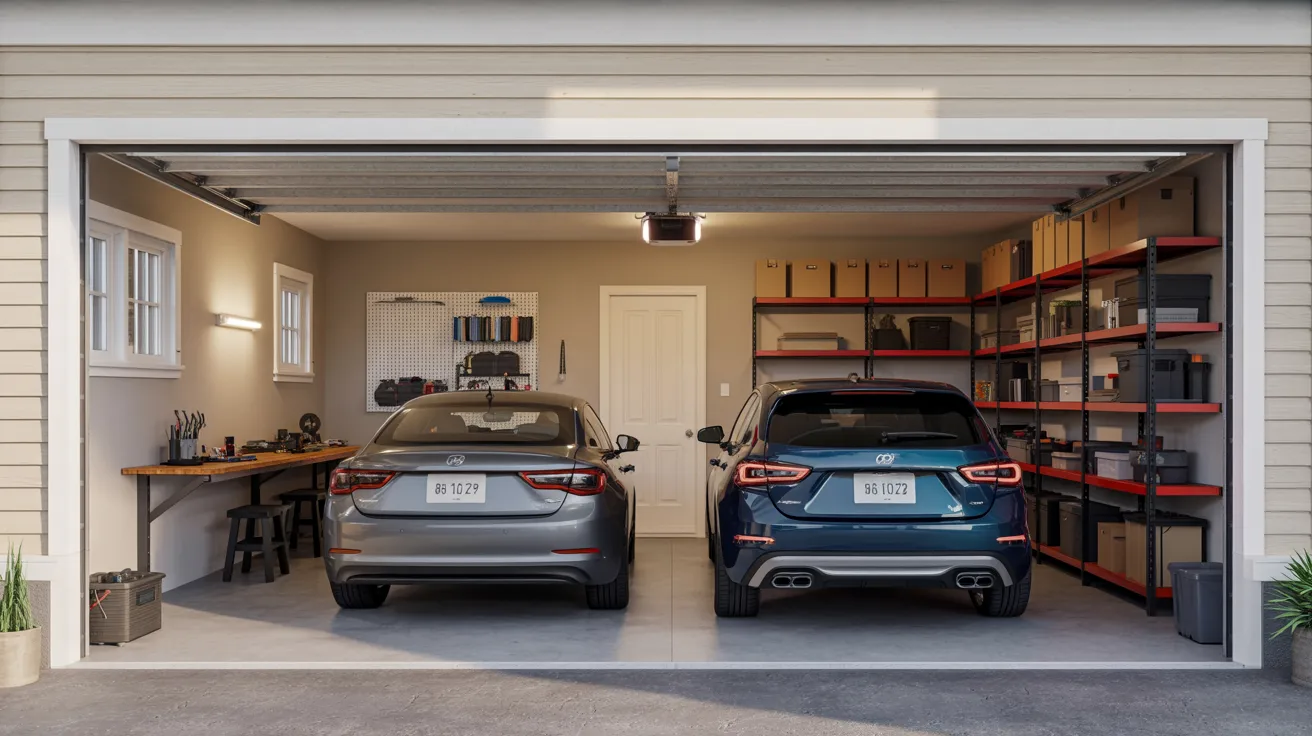 What Is a Two-Car Garage