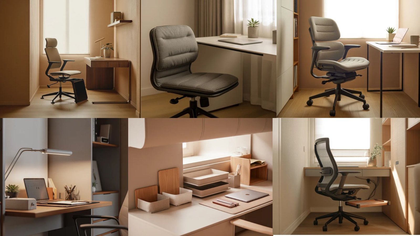 Productivity and Comfort Upgrades
