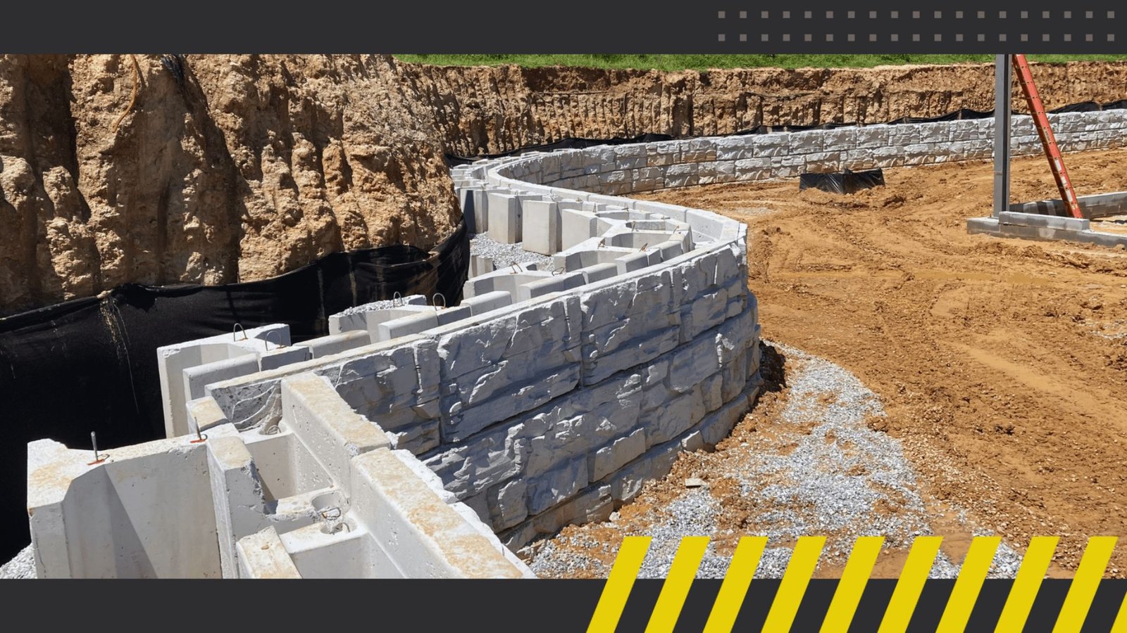 Gravity Wall Footing