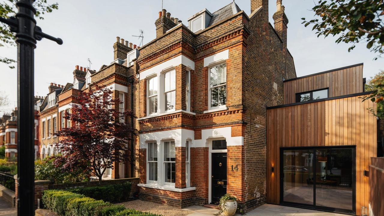 Modern renovation of an Edwardian style house.