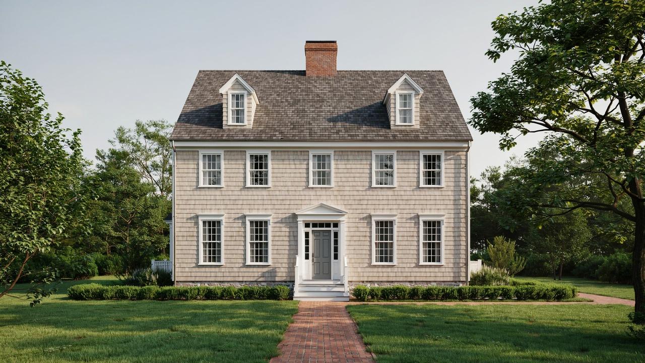 10. Smaller Second-Story Windows