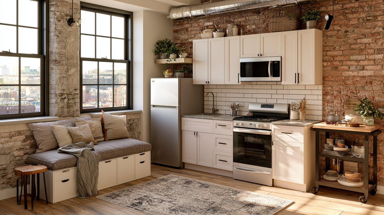 Multi-functional kitchen furniture