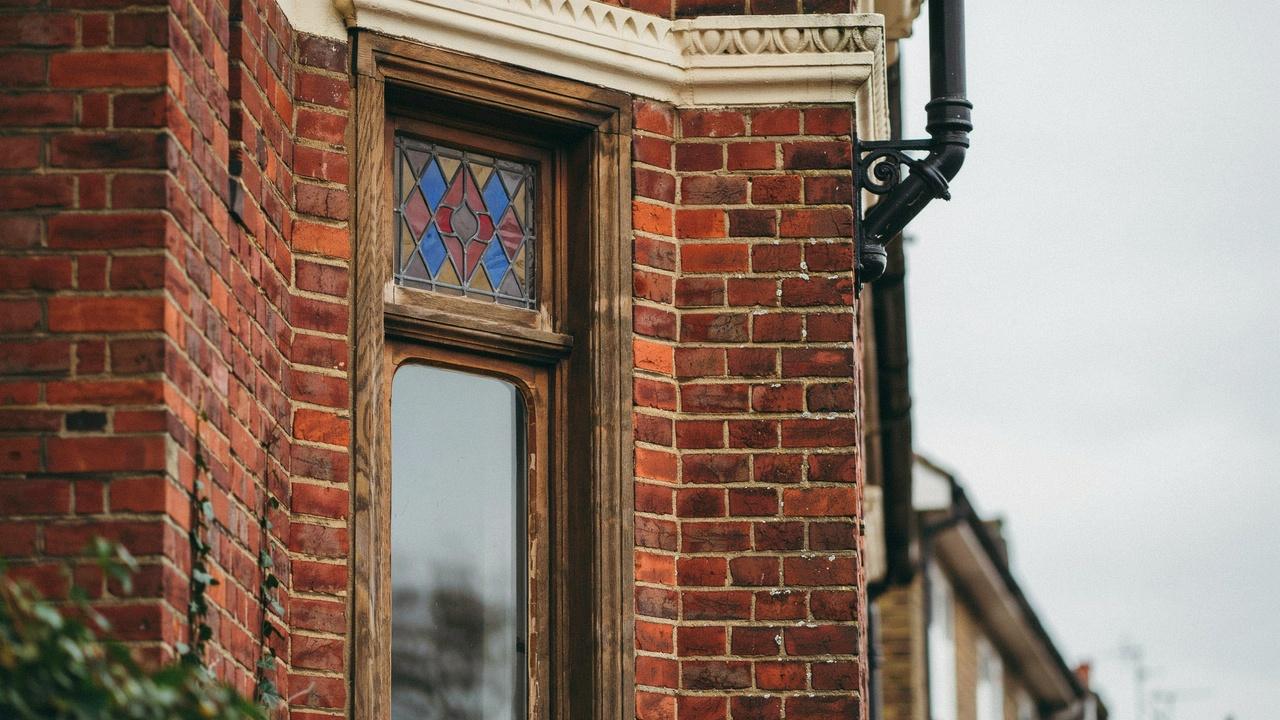 Edwardian architectural materials and decorative details