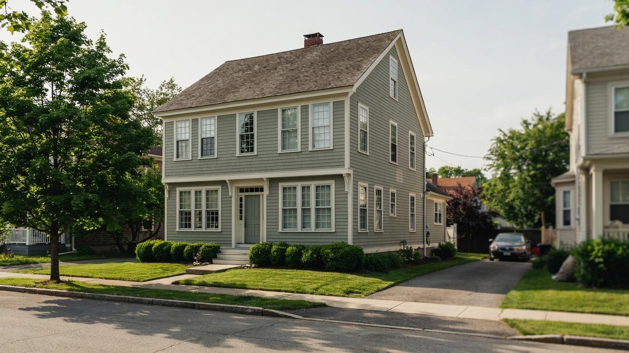 How to Identify a Garrison Style House