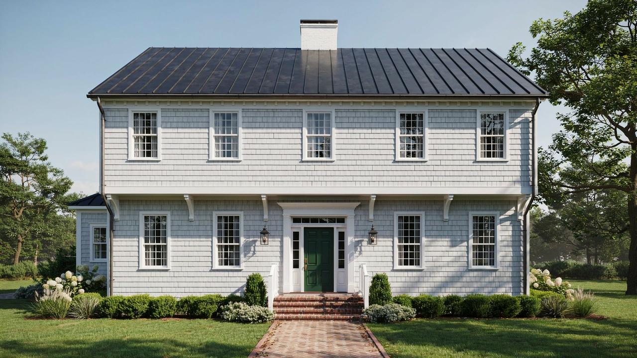 What is a Garrison Style House?